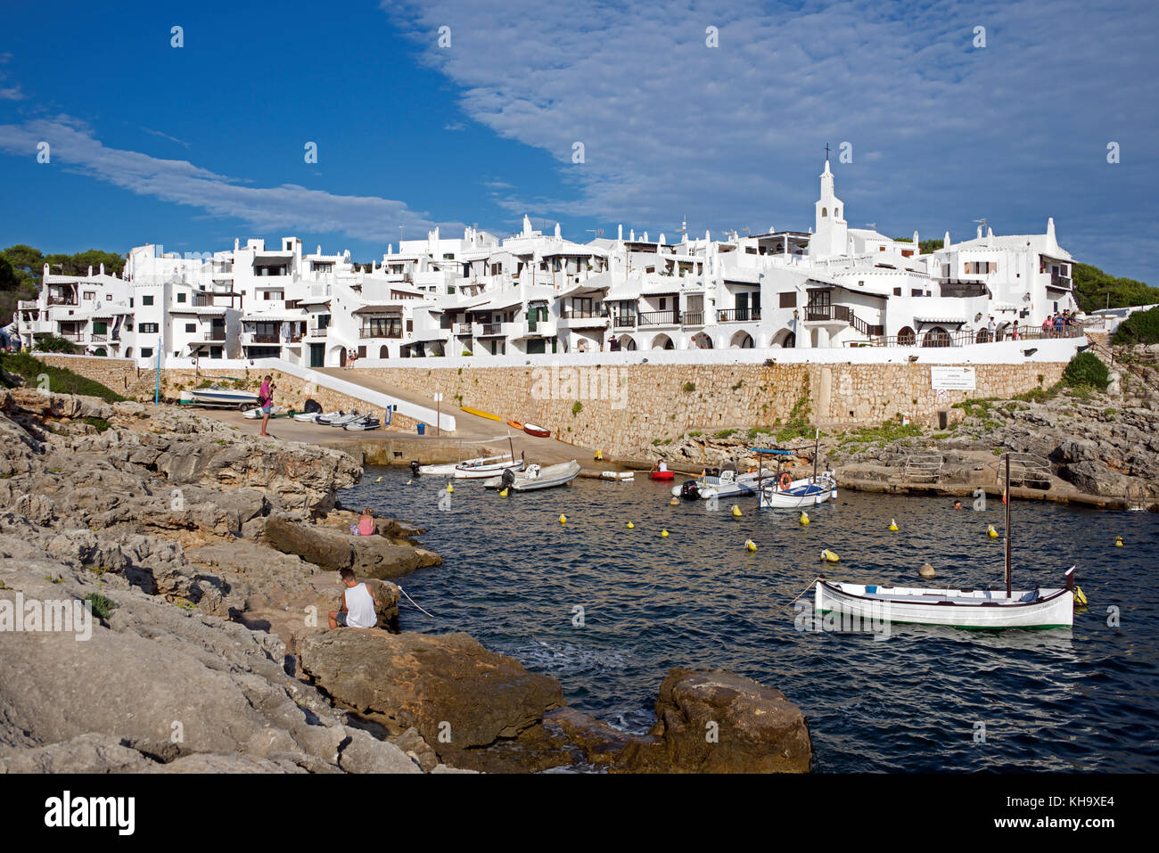 Menorca moorings hires stock photography and images Alamy