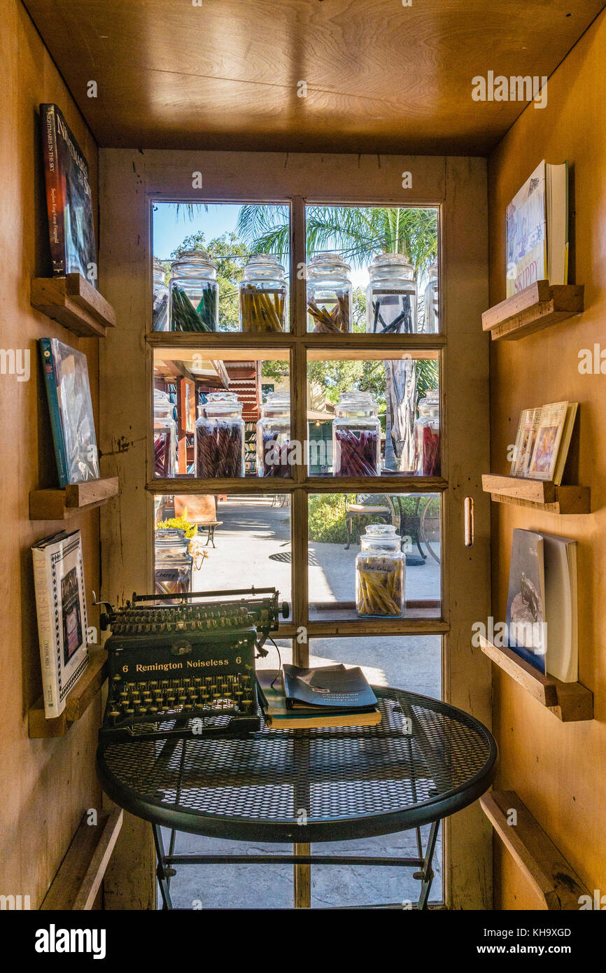 The world's greatest outdoor bookstore, Bart's Books in Ojai