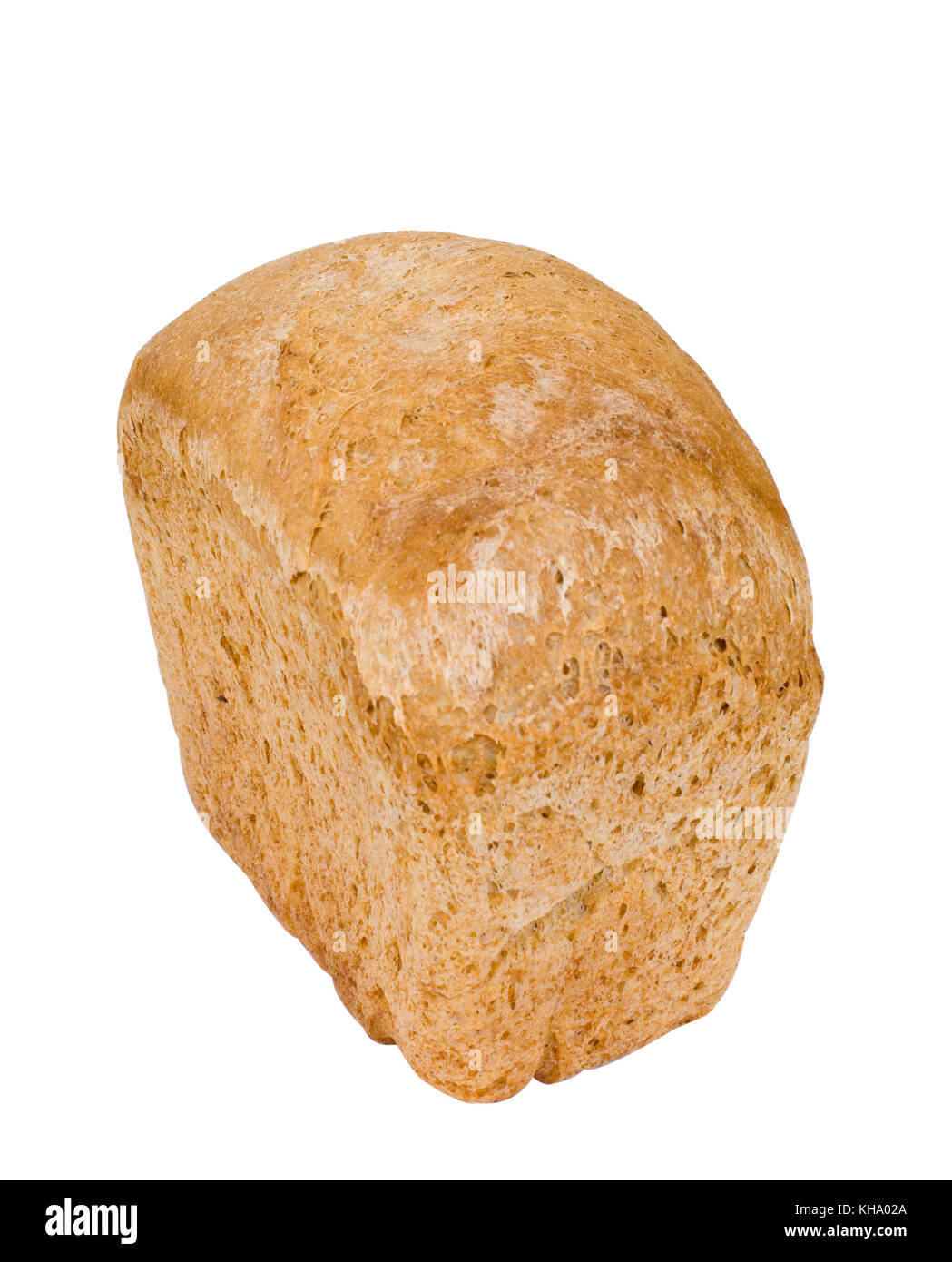 bread isolated on white background Stock Photo - Alamy