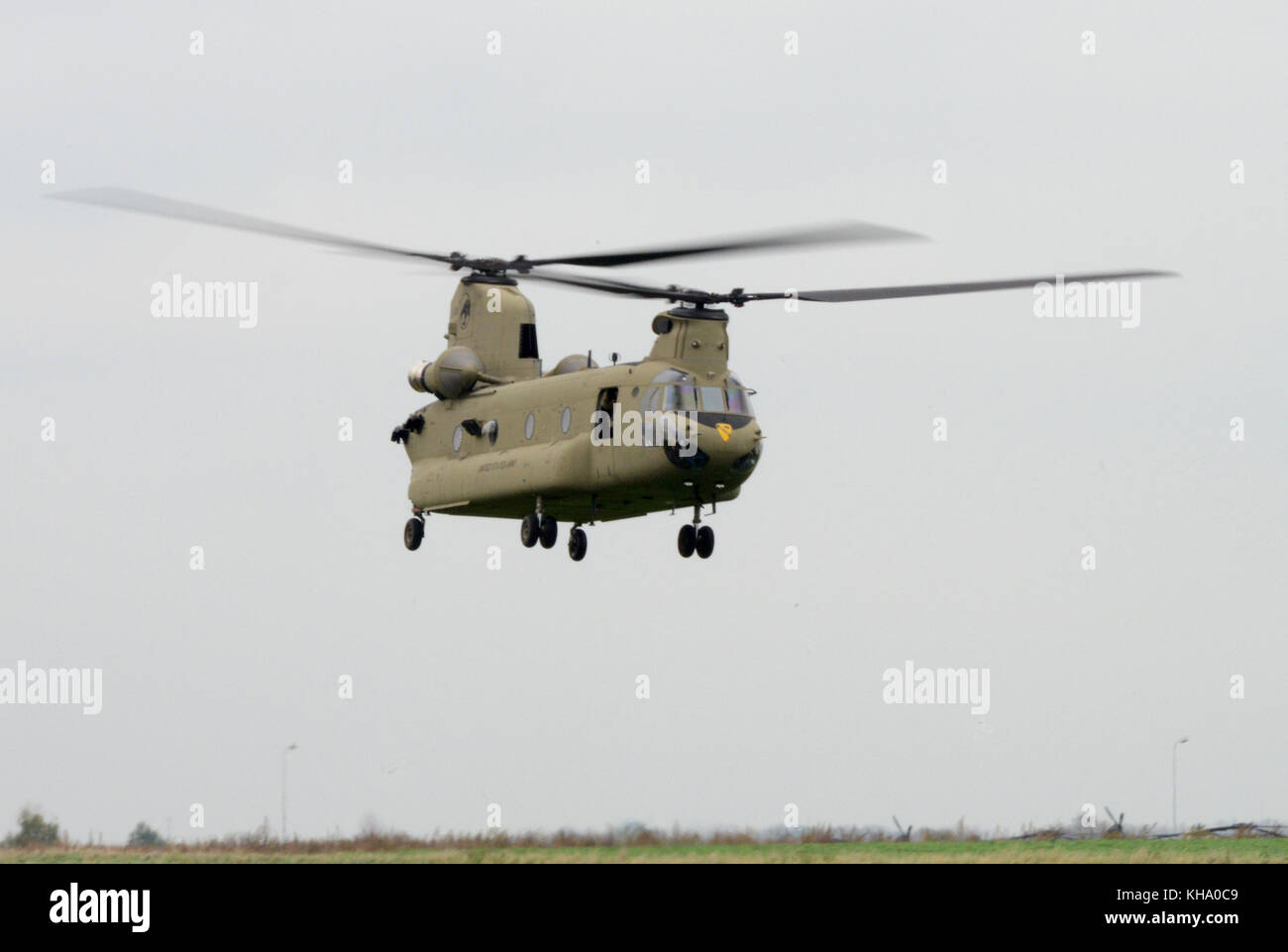 A U S Army CH 47 Chinook Assigned To 1st Air Cavalry Brigade 1st 