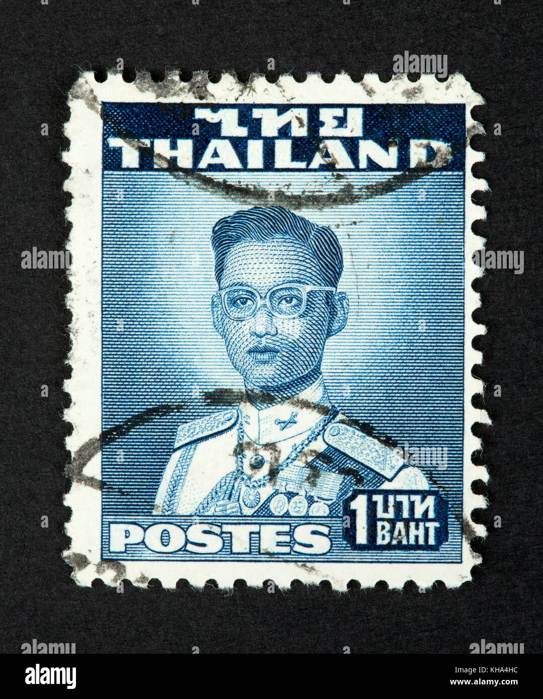 Thailand postage stamp Stock Photo - Alamy