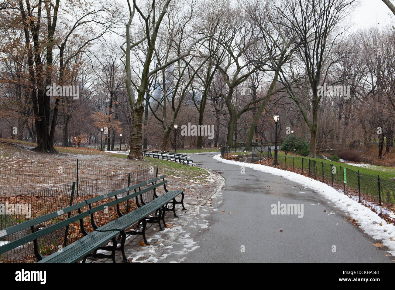 Central Park, New York City Stock Photo
