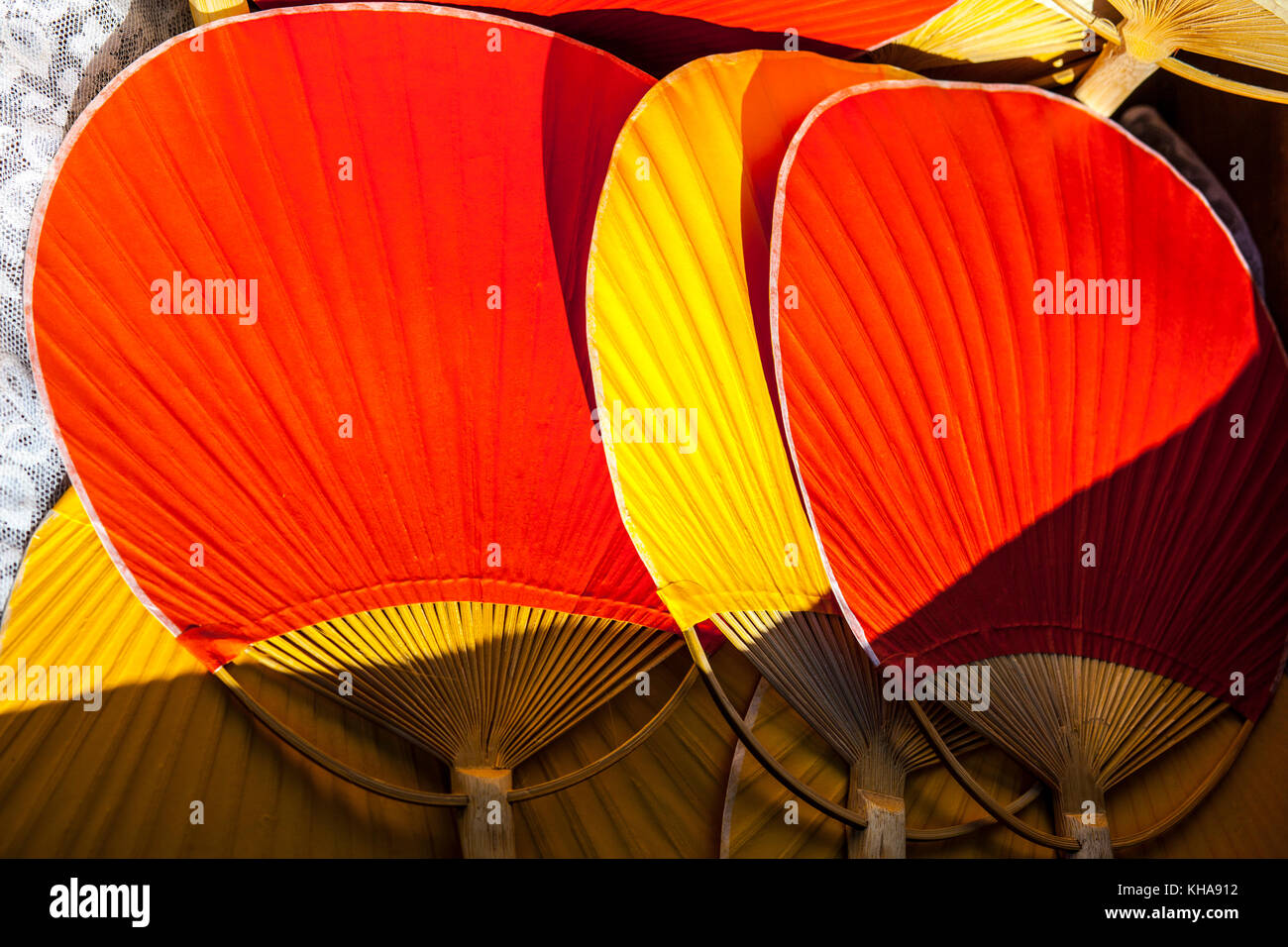 hand held fans for wedding guests