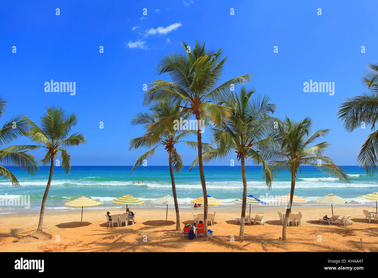 Venezuela, Margarita Island. Guacuco beach Stock Photo Alamy