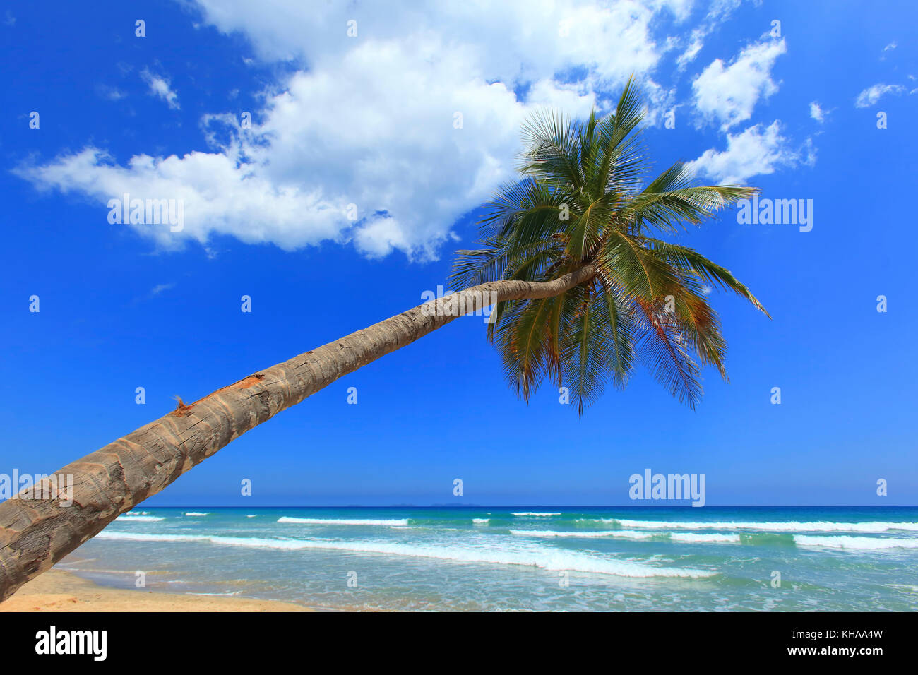 Venezuela, Margarita Island. Guacuco beach Stock Photo Alamy