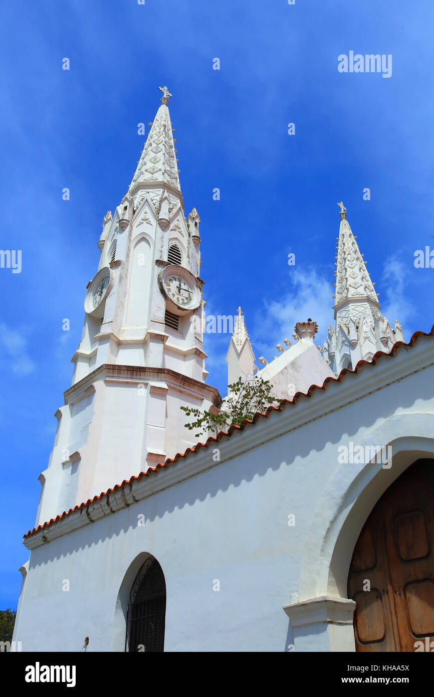 Venezuela, Margarita Island. Bahia de Juan Griego Stock Photo Alamy