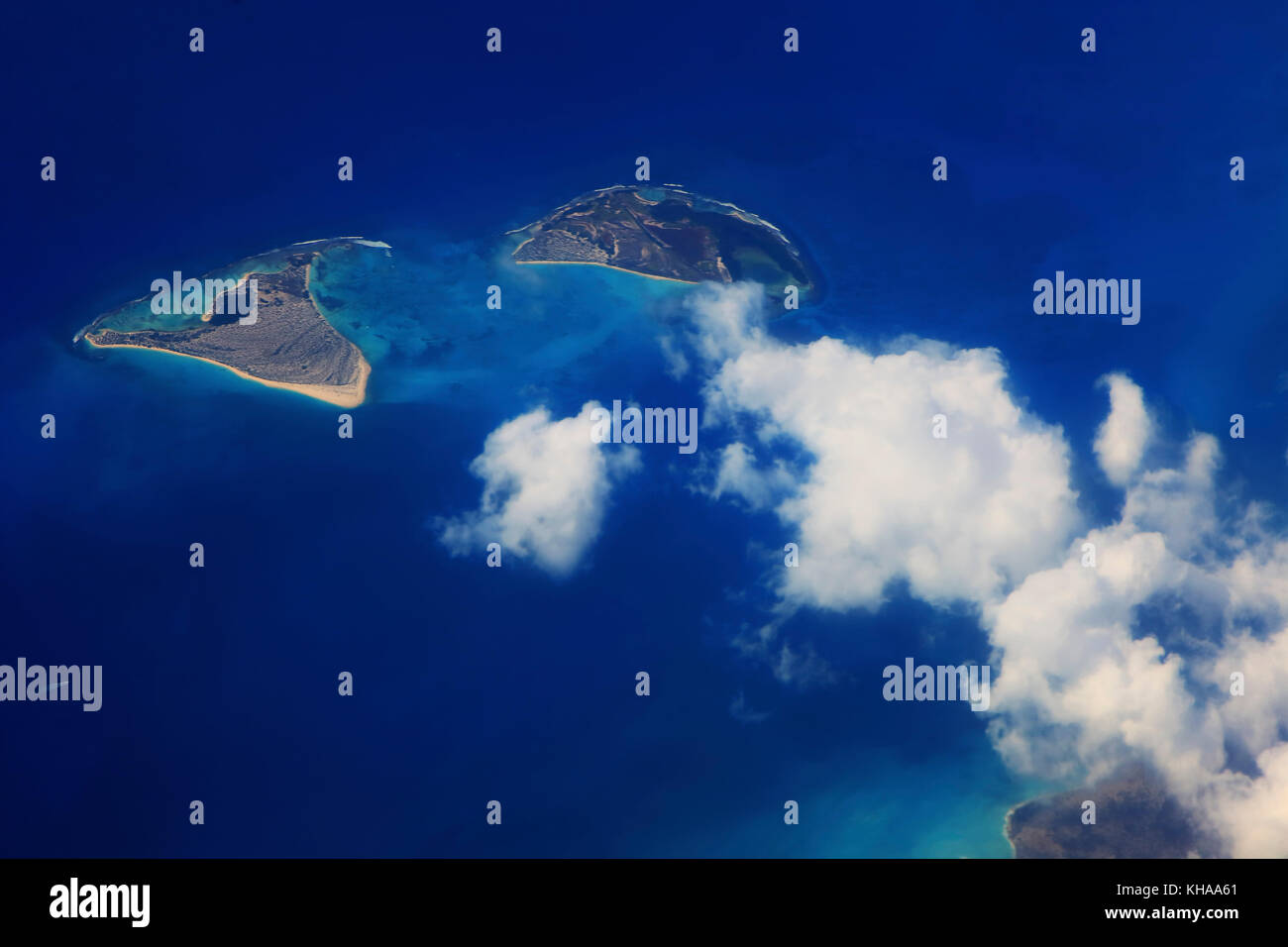 Venezuela, Margarita Island. Islas Los Tortuguillos (Isla Tortugillo