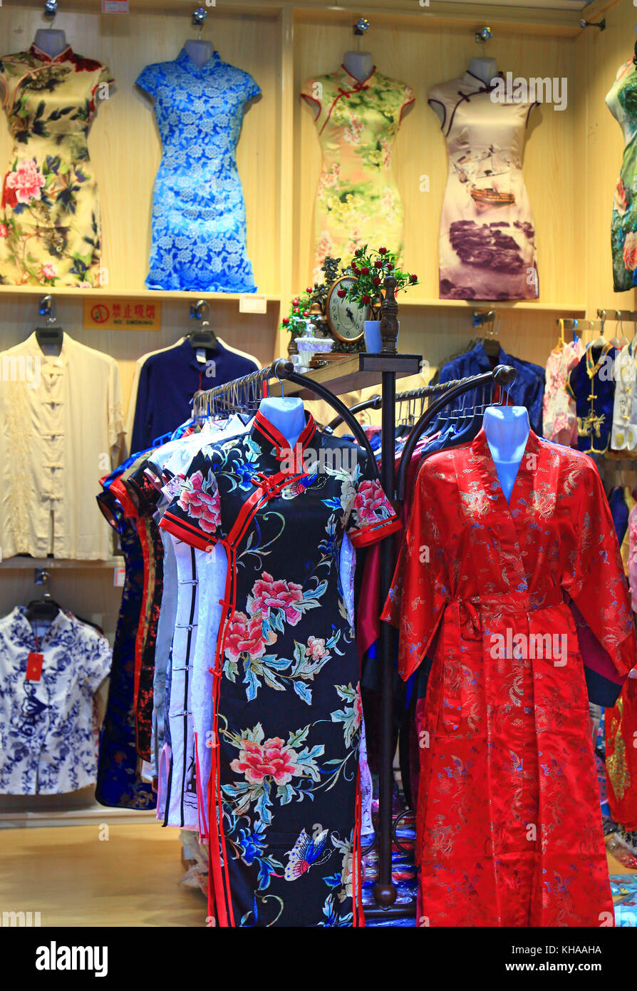 Chinese dress shop hot sale