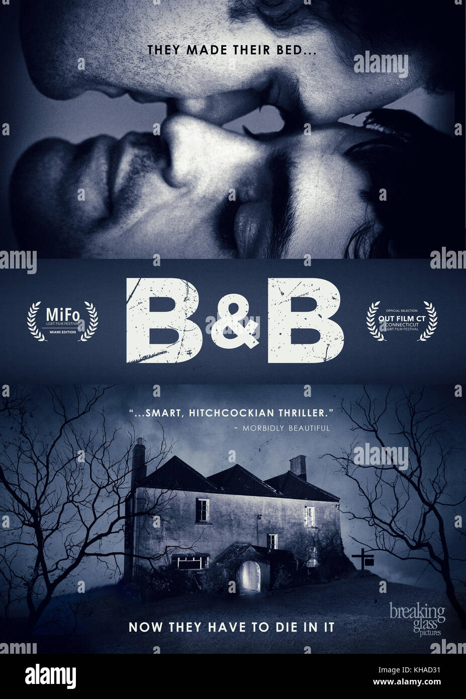 B&B, Poster, From Top: Tom Bateman, Sean Teale, 2017. © Breaking Glass ...