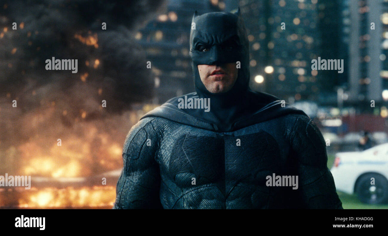 JUSTICE LEAGUE, Ben Affleck as Batman, 2017. © Warner Bros. Pictures ...