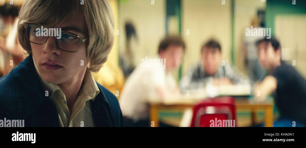 MY FRIEND DAHMER, Ross Lynch (as Jeffrey Dahmer), 2017. ©FilmRise