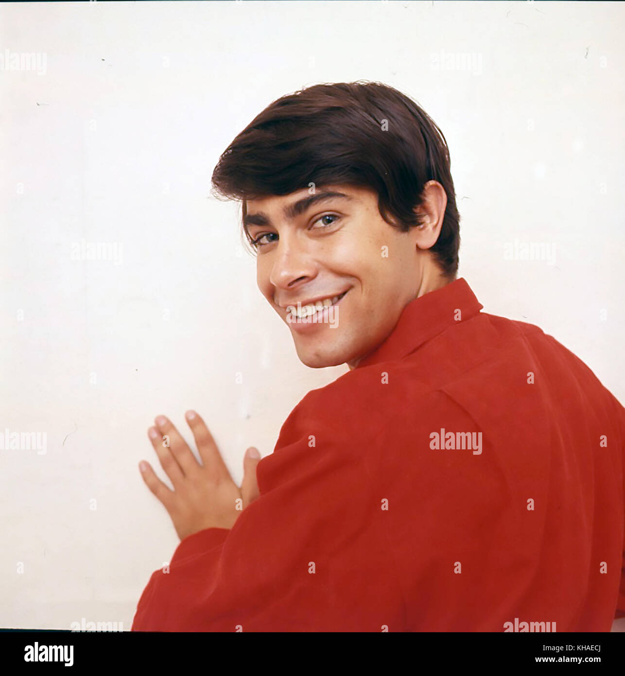 ROY BLACK (1943-1991) German pop singer in 1966. Photo: Tony Gale Stock