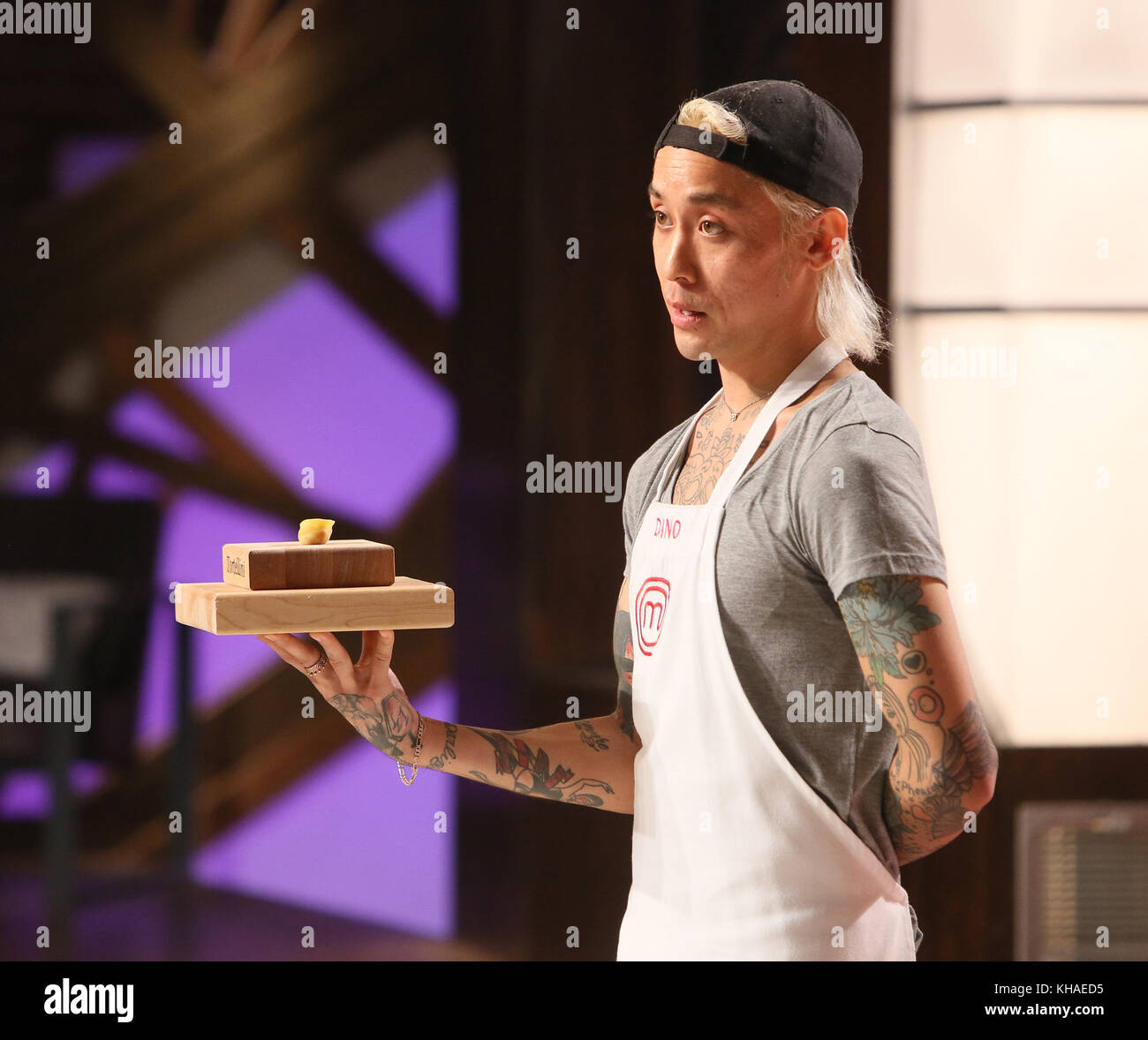 MASTERCHEF (aka MASTER CHEF), Dino Angelo Luciano in 'Chopsticks &  Pasta/Pop-Up Restaurant' (Season 8, Episode 16 & 17, aired September 6,  2017). ©Fox/courtesy Everett Collection Stock Photo - Alamy