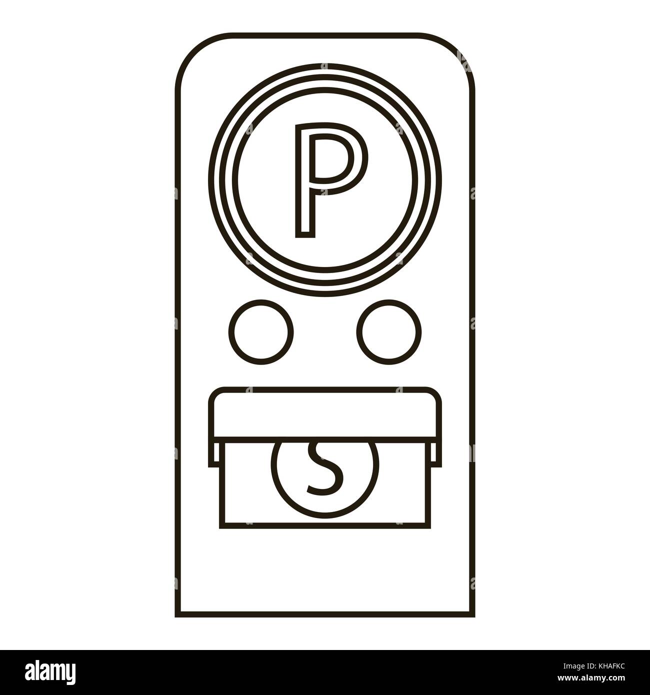 Cap icon, outline style Stock Vector Image & Art - Alamy