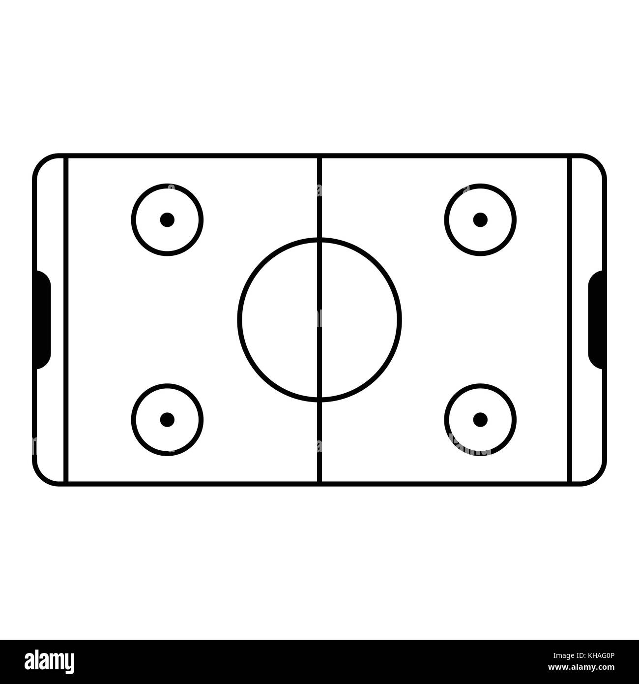 Stadium icon, simple style Stock Vector Image & Art - Alamy
