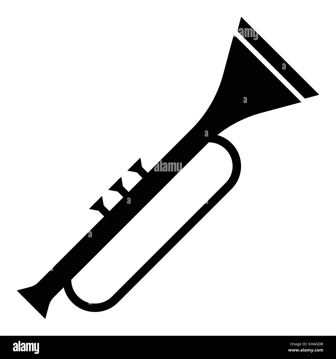 Trumpet valve Black and White Stock Photos & Images Alamy