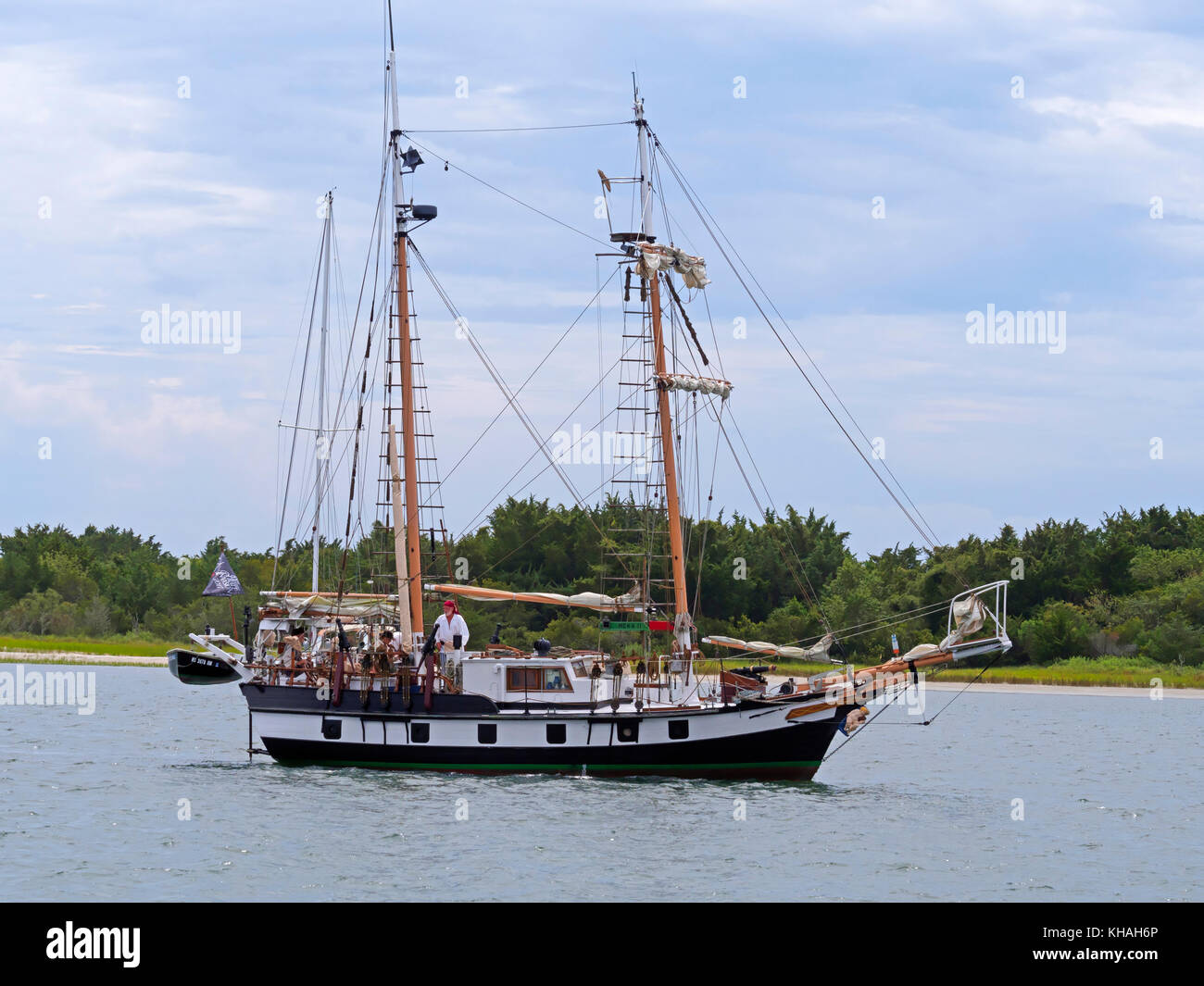 Pirate Invasion, Beaufort, North Carolina Stock Photo Alamy