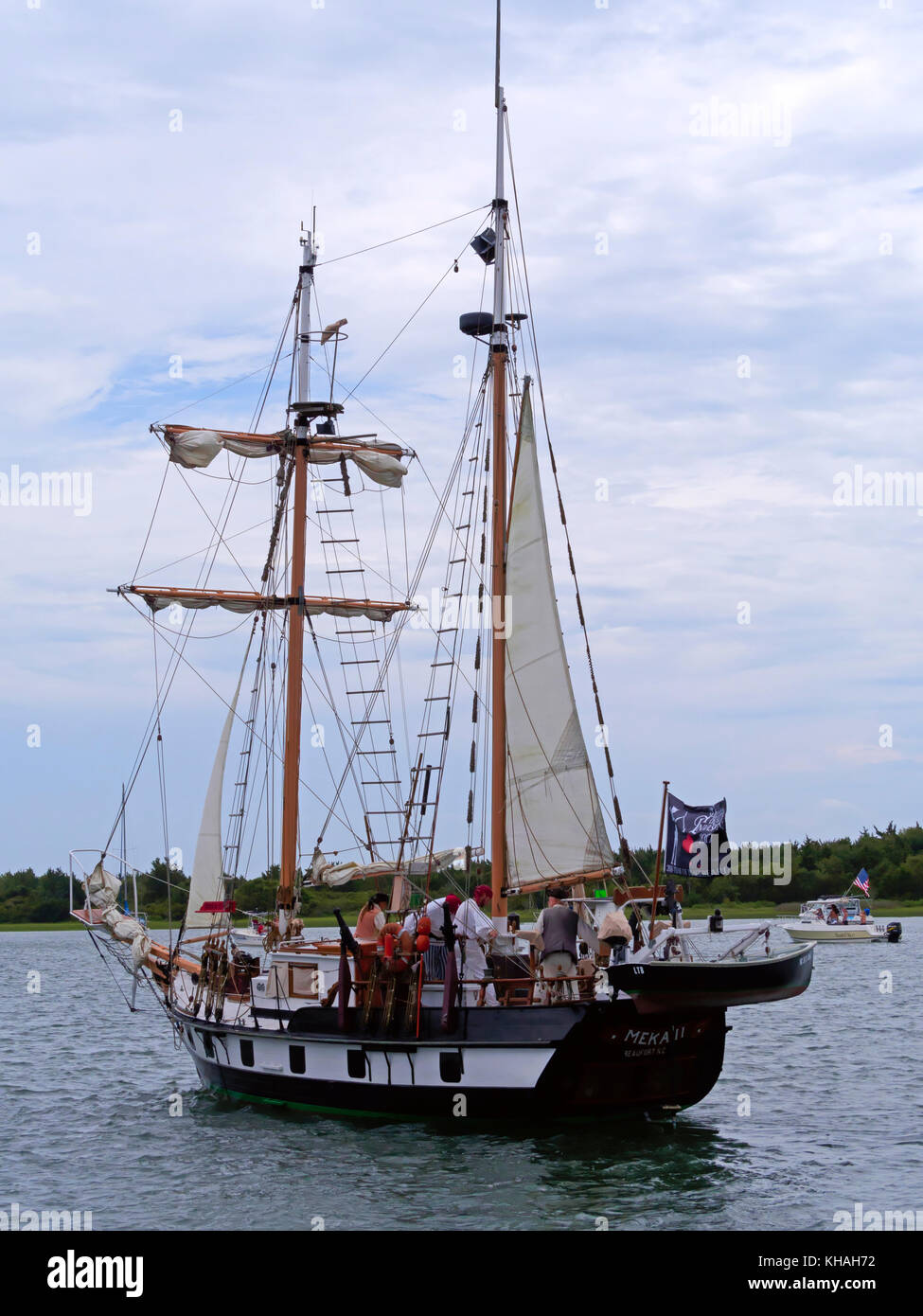 Beaufort Pirate Invasion, North Carolina Stock Photo Alamy