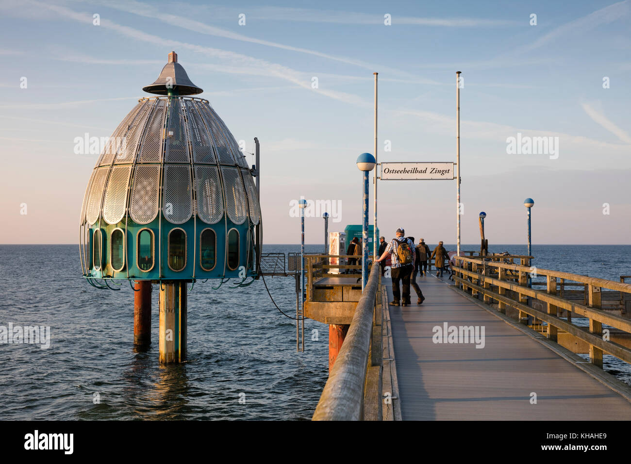 Zingst seebrucke hi-res stock photography and images - Alamy