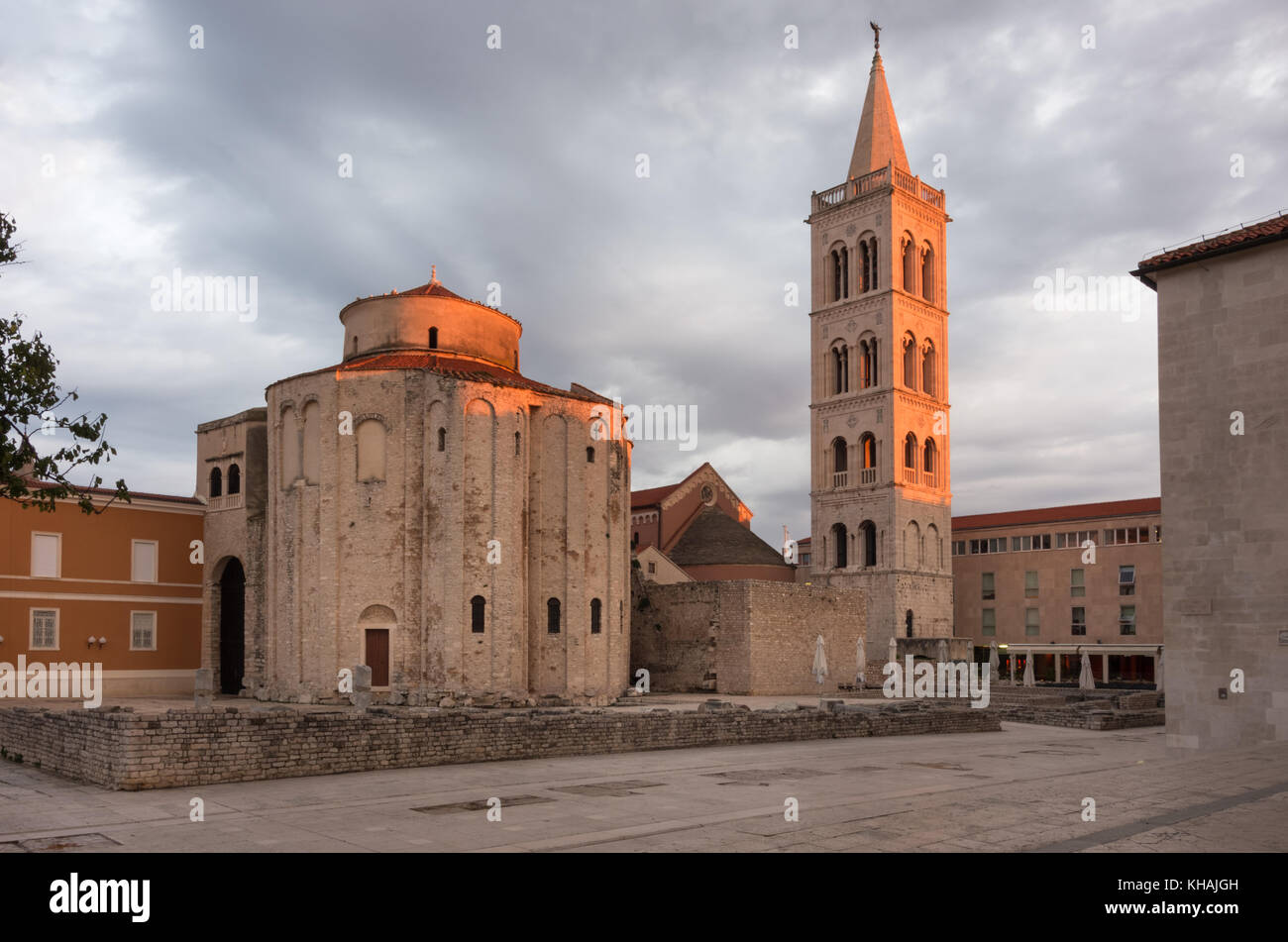 Church of St. Donatus, Zadar Stock Photo