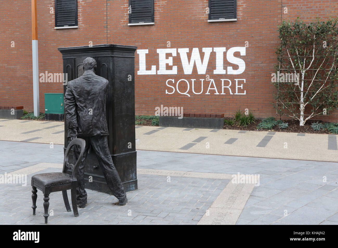 cs lewis square st patricks day