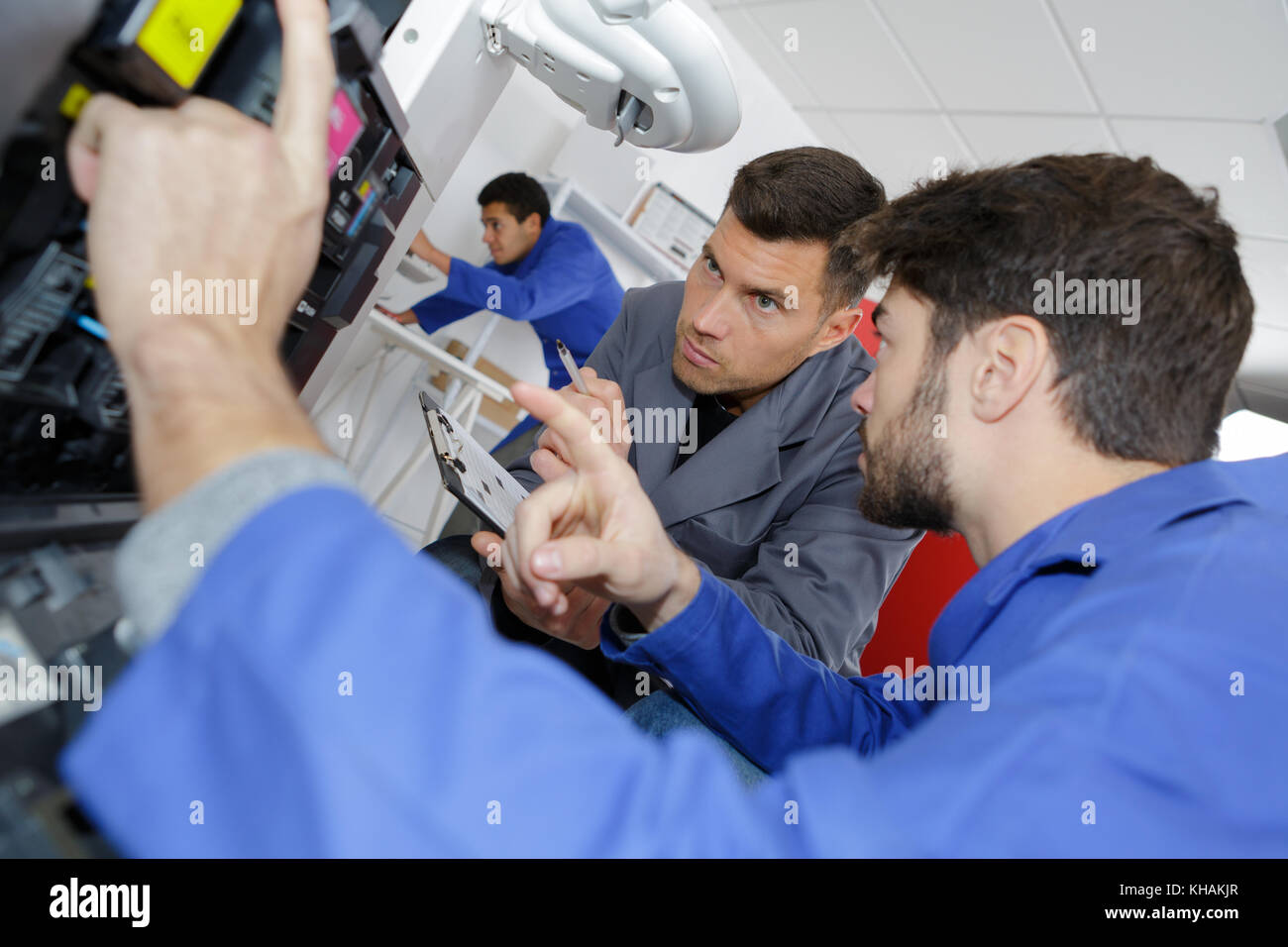 Person photocopier photocopying young hi-res stock photography and ...