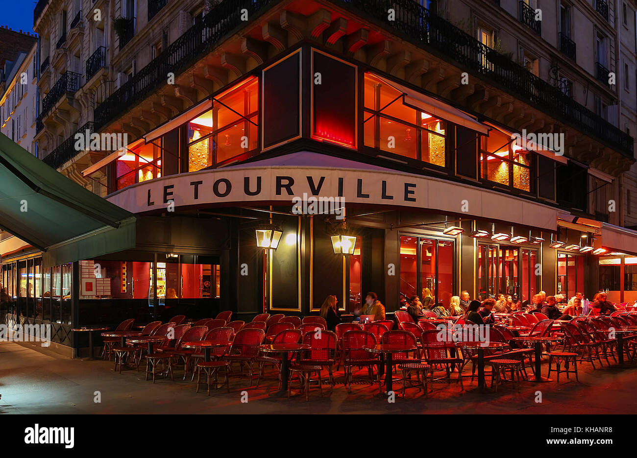 le-tourville-restaurant-hi-res-stock-photography-and-images-alamy