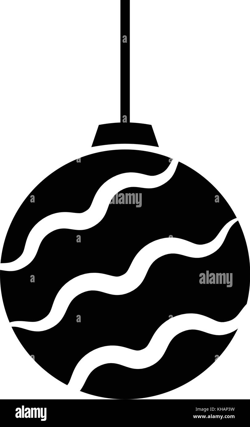 Christmas ball icon Stock Vector Image & Art - Alamy