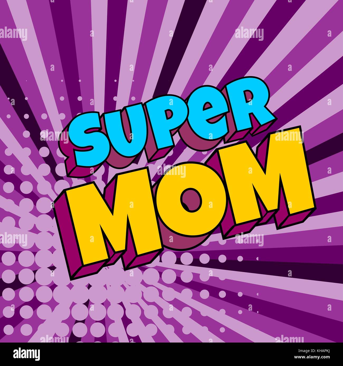 Best mom cartoon Stock Vector by ©Prawny 64289879