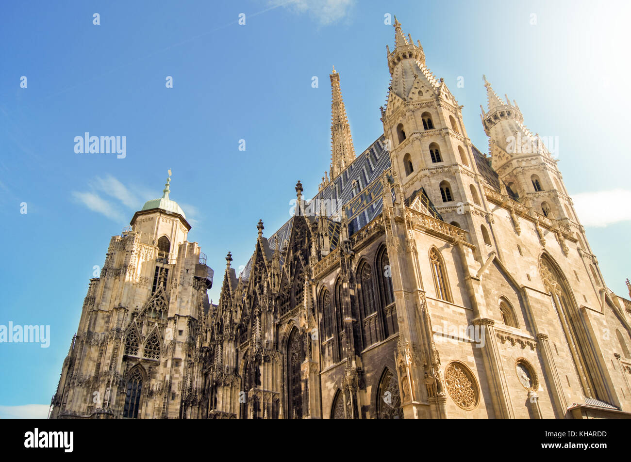 Viennese gothic architecture hi-res stock photography and images - Alamy