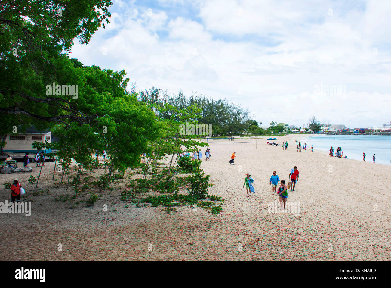 Brandons Beach; Brandons; St. Michael; Barbados Stock Photo