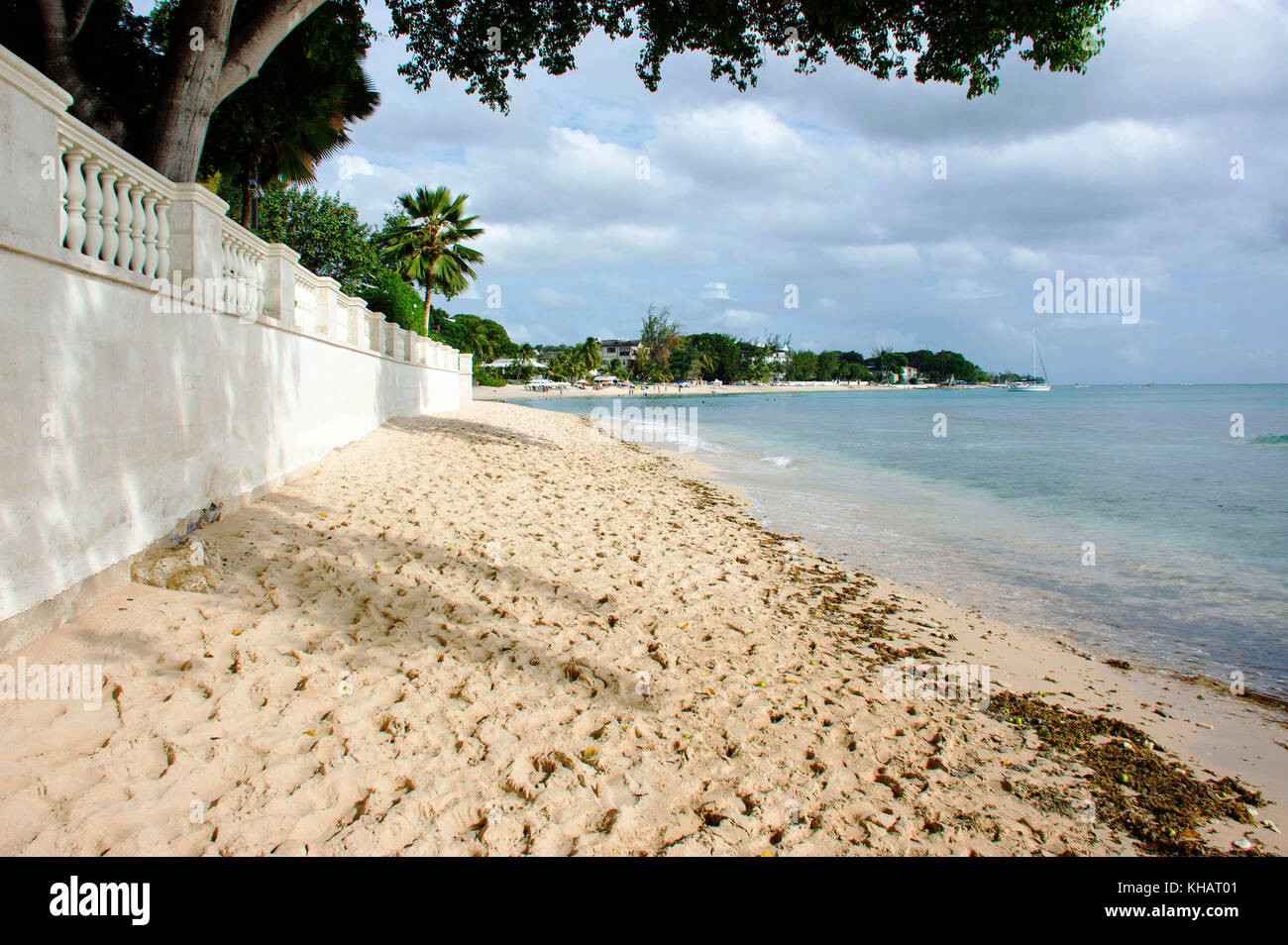 Beaches in Barbados Stock Photo Alamy
