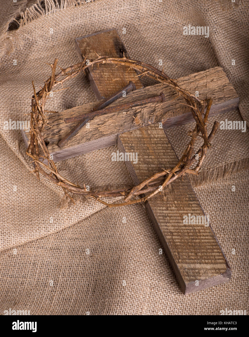 Crown thorns nails hi-res stock photography and images - Alamy