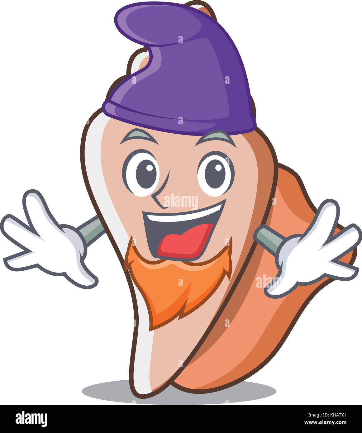 Elf cute shell character cartoon Stock Vector Image & Art - Alamy
