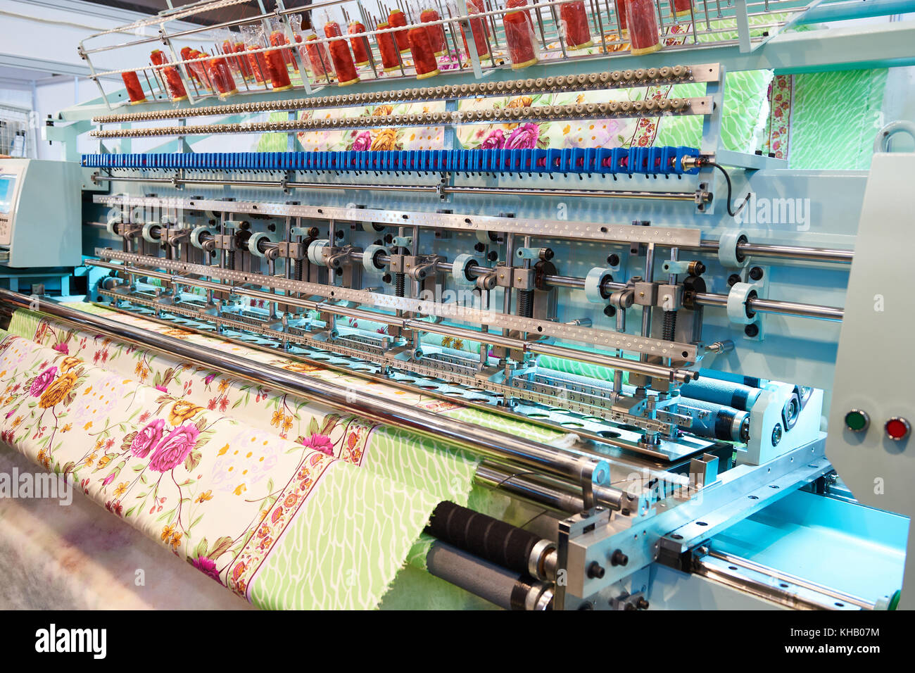 Embroidery industry hi-res stock photography and images - Alamy