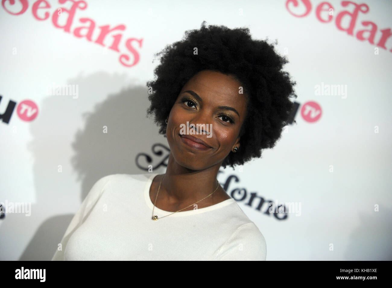 NEW YORK, NY - OCTOBER 19: Sasheer Zamata attends ‘At Home With Amy