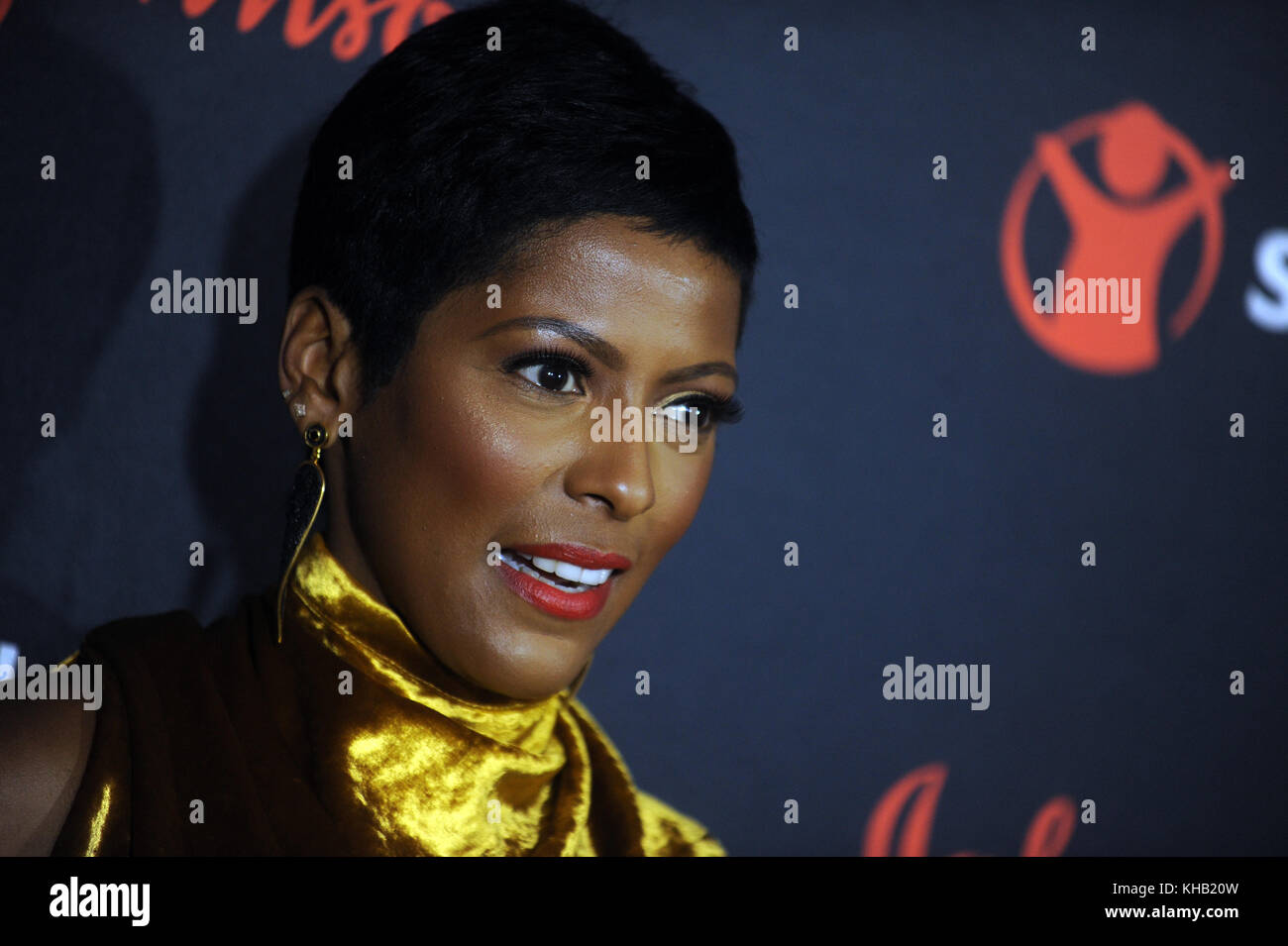 NEW YORK, NY - OCTOBER 18: Tamron Hall attends the 5th Annual Save the