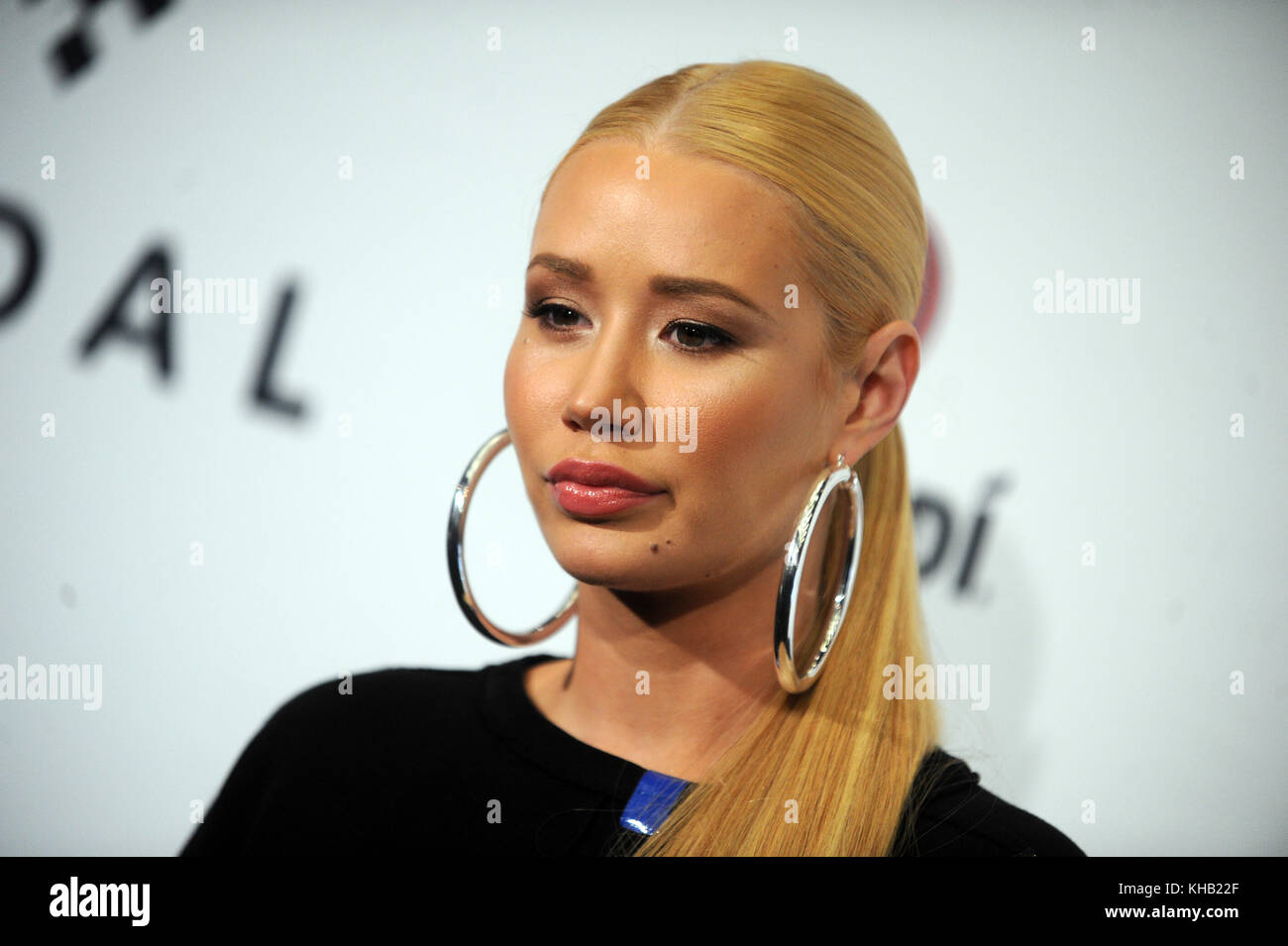 NEW YORK, NY - OCTOBER 17: Iggy Azalea at TIDAL X: Brooklyn at Barclays