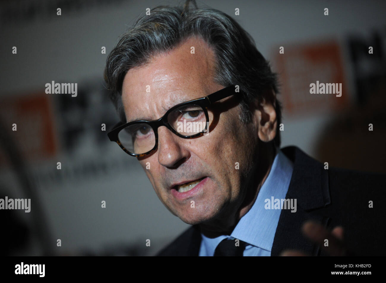 NEW YORK, NY OCTOBER 11 Griffin Dunne attends the 55th New York Film