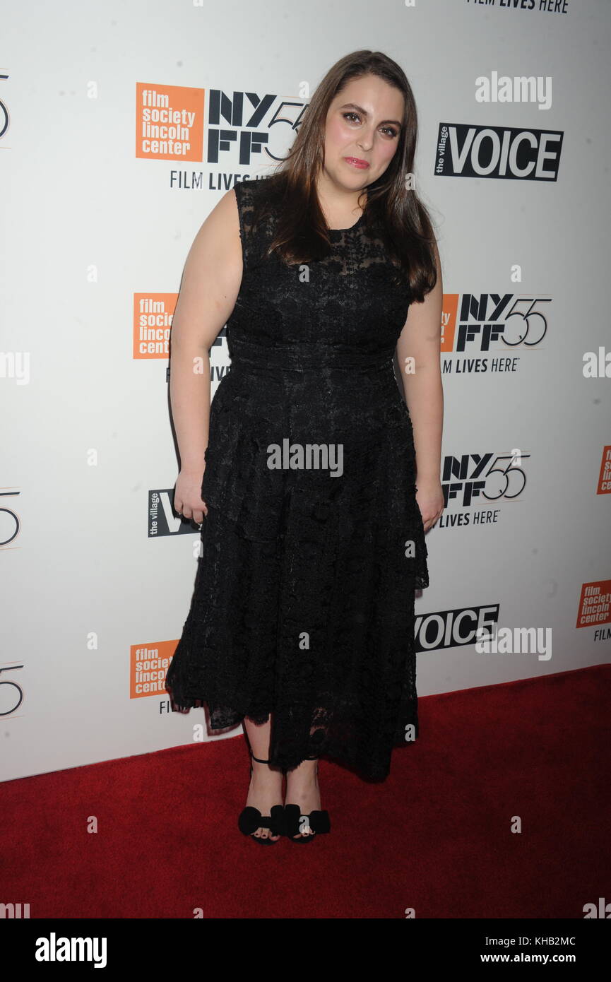 NEW YORK, NY OCTOBER 09 Beanie Feldstein attends the New York