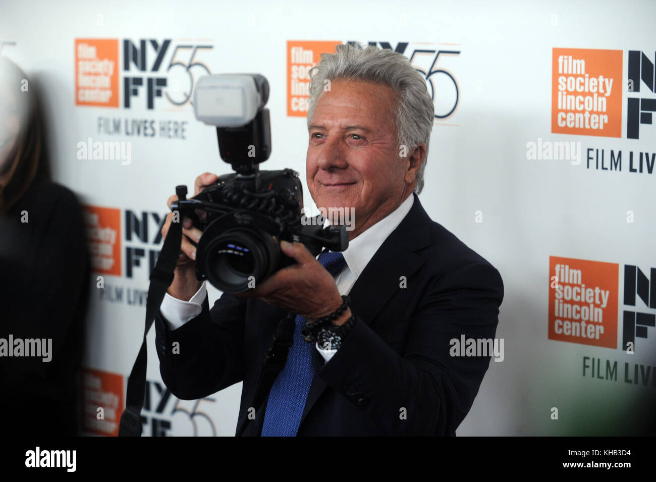 NEW YORK, NY OCTOBER 01 Dustin Hoffman attends 'Meyerowitz Stories