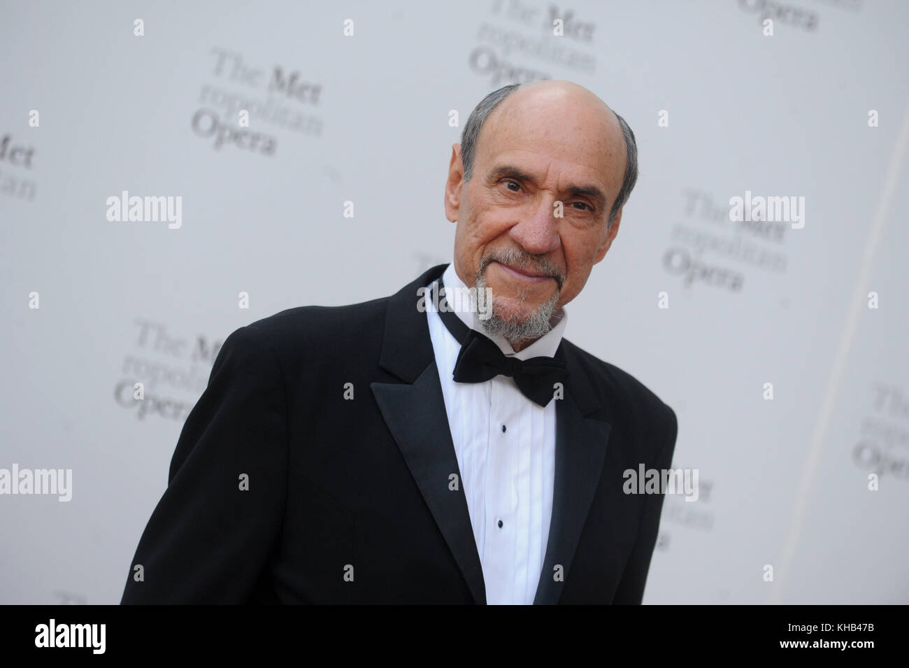 NEW YORK, NY - SEPTEMBER 25: F. Murray Abraham attends Metropolitan