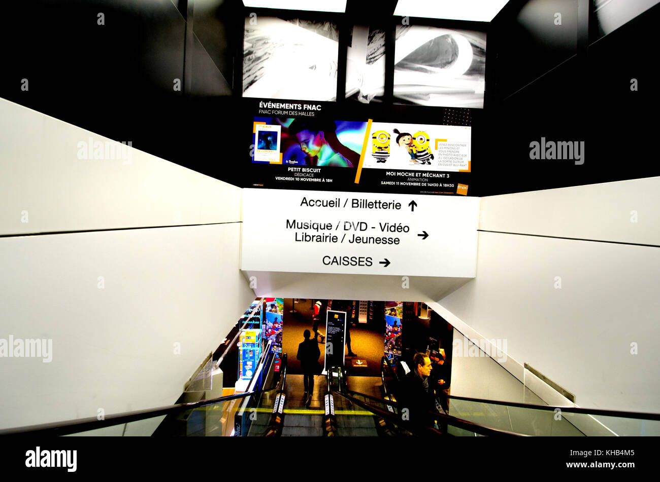 Fnac store france hi-res stock photography and images - Alamy