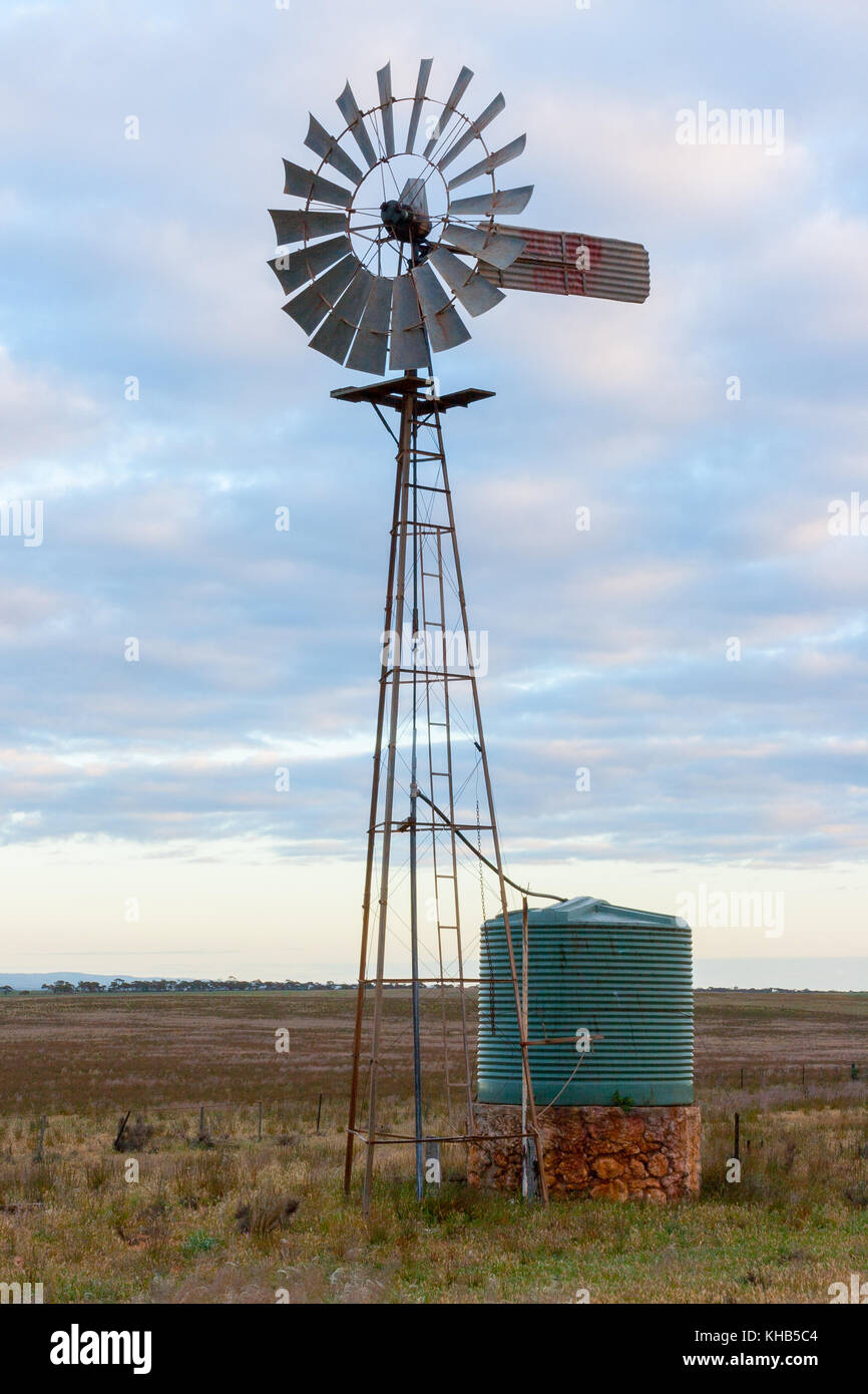 Windmill and water tank hires stock photography and images Alamy
