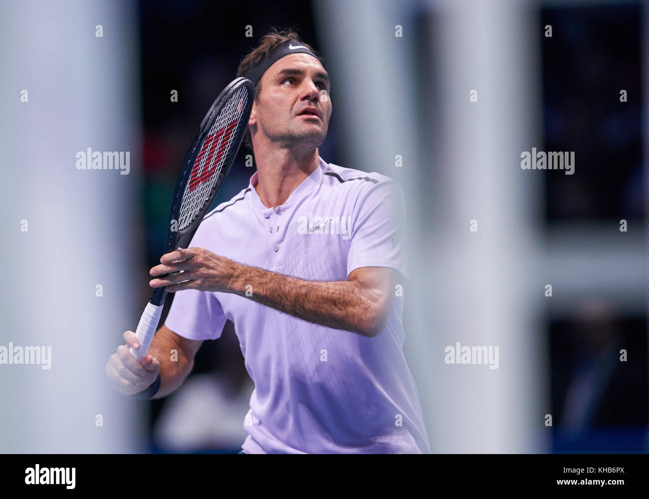 Sport tennis action roger federer hi-res stock photography and images -  Page 7 - Alamy