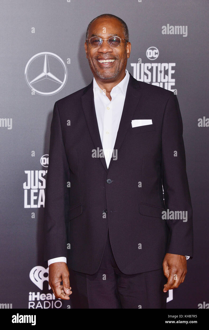 Joe Morton attend the premiere of Warner Bros. Pictures’ ‘Justice