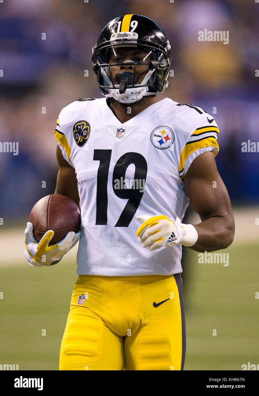 November 12, 2017 Pittsburgh Steelers wide receiver JuJu Smith