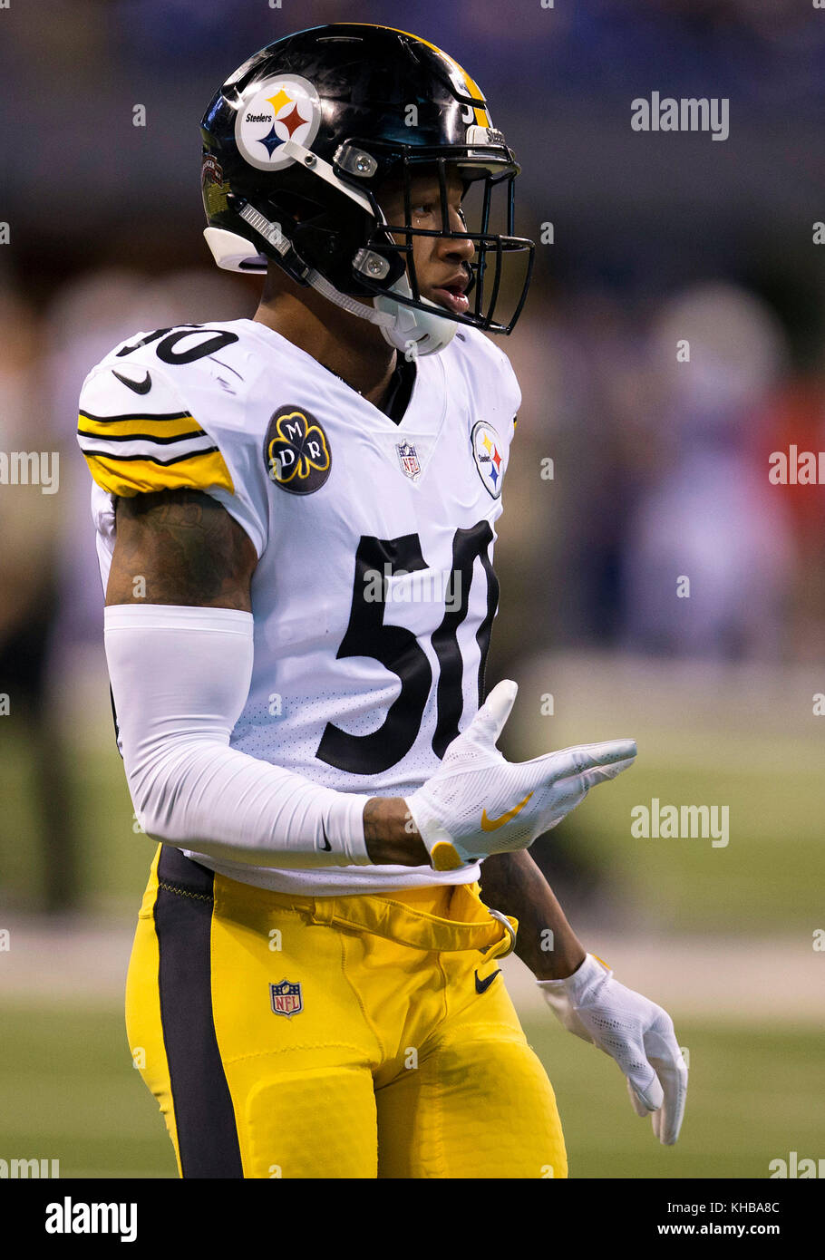 Shazier steelers hi-res stock photography and images - Alamy