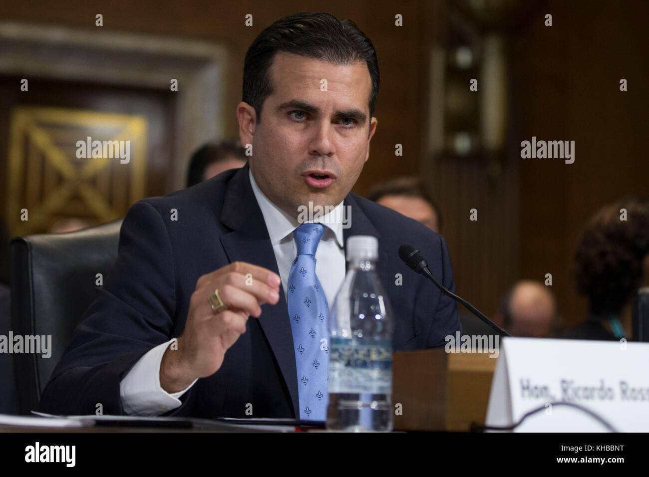 Washington DC, USA. 14th Nov, 2017. Governor of the Commonwealth of