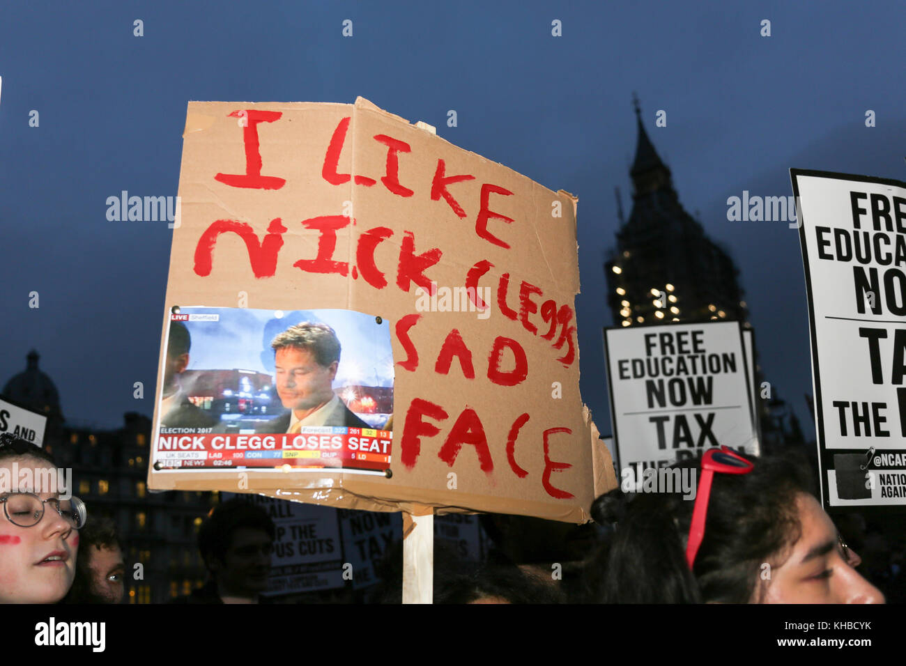 London, UK. 15th Nov, 2017. 15th Nov, 2017. The National Campaign